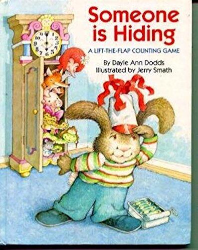 Someone Is Hiding: A Lift-The-Flap Counting Game