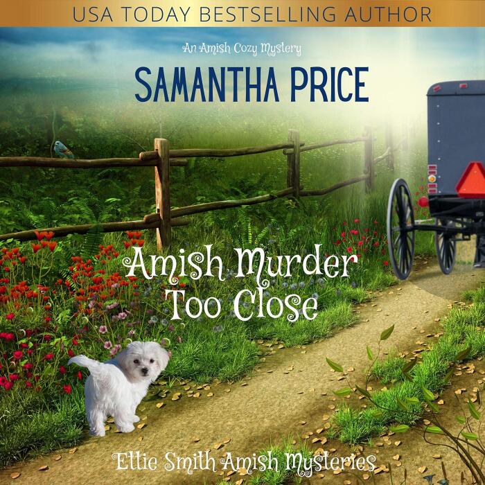 Amish Murder Too Close: An Amish Cozy Mystery: Ettie Smith Amish Mysteries, Book 4