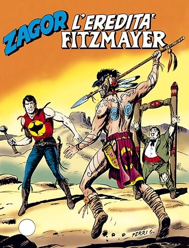 Zagor n. 385: L'eredità Fitzmayer