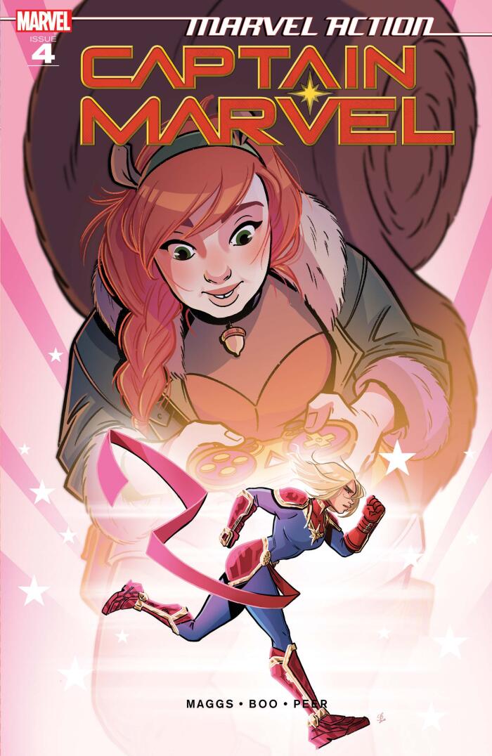 Marvel Action Captain Marvel (2021-) #4