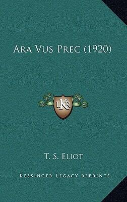 Ara Vus Prec