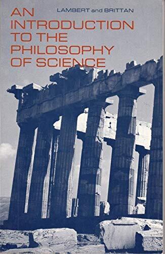 An introduction to the philosophy of science