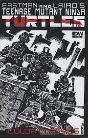 Teenage Mutant Ninja Turtles Color Classics 1 Jetpack Comics Exclusive Variant