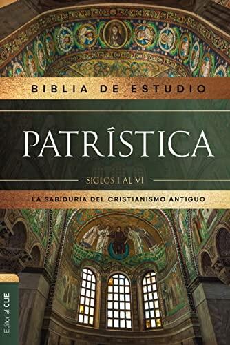 RVR, Biblia de Estudio Patrística, Interior a dos colores, Palabras de Jesús en Rojo, Ebook: La Sabiduría del Cristianismo Antiguo, siglos I al VI