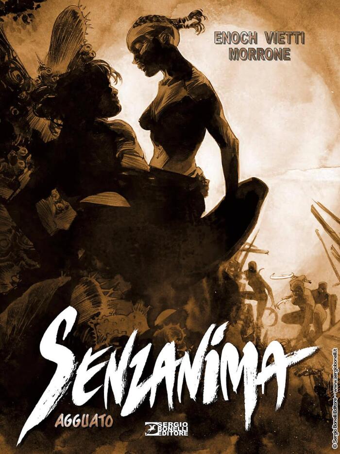 Senzanima vol. 11: Agguato