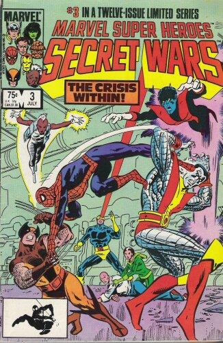 Marvel Super Heroes: Secret Wars #3 The Crisis Within