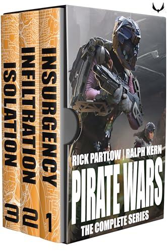 Pirate Wars: The Complete Series (A Drop Trooper Military Sci-Fi Box Set)