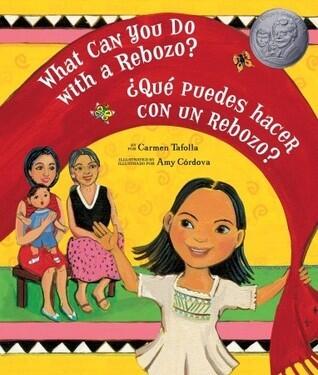 What Can You Do With a Rebozo?/¿Qué puedes hacer con un rebozo?