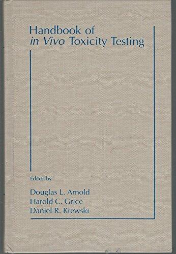 Handbook of in Vivo Toxicity Testing