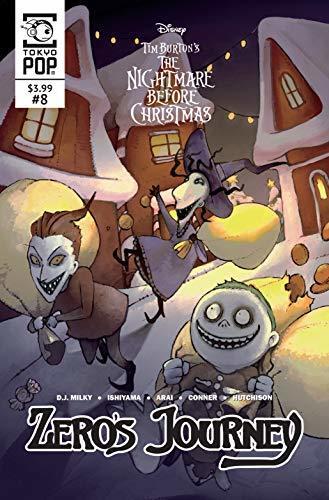 Tim Burton's The Nightmare Before Christmas: Zero's Journey Issue #8