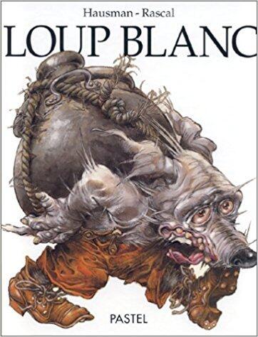 loup blanc