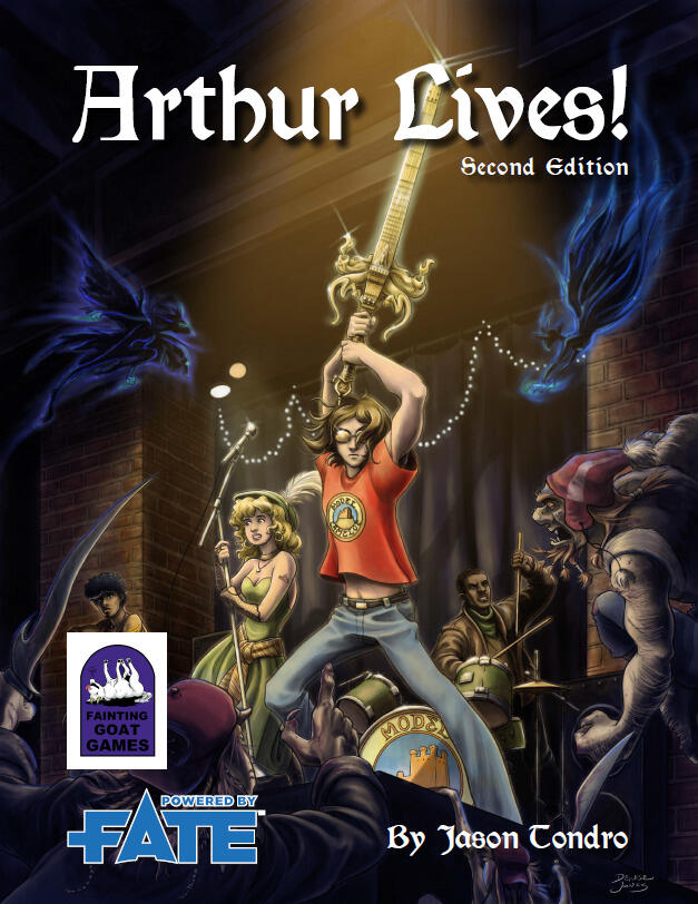 Arthur Lives!