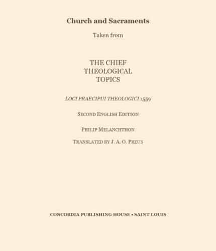 Church and Sacraments