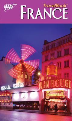 AAA France Travel Book
