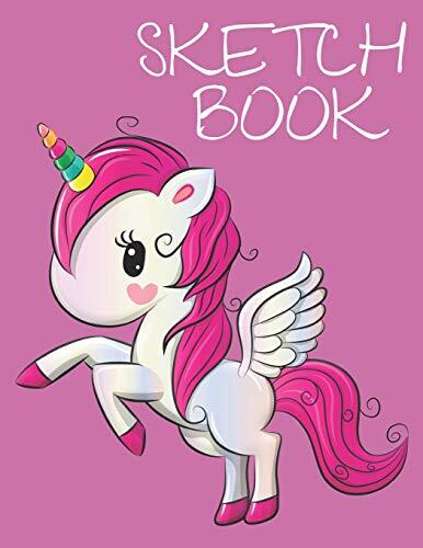 Sketchbook: Cute Unicorn Design