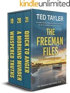 The Freeman Files Series - Books 19-21 : A Cold Case Murder Mystery Series