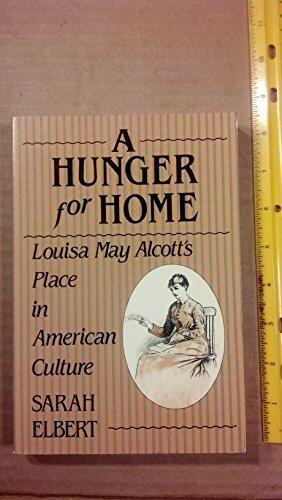 Hunger For Home by Sarah Elbert