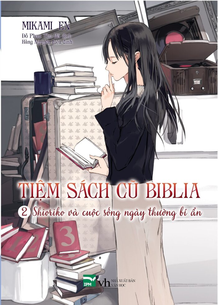 Tiệm sách cũ Biblia 2: Shioriko và cuộc sống ngày thường bí ẩn