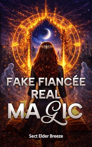 Fake Fiancée, Real Magic: A Paranormal Cozy Mystery Book 6