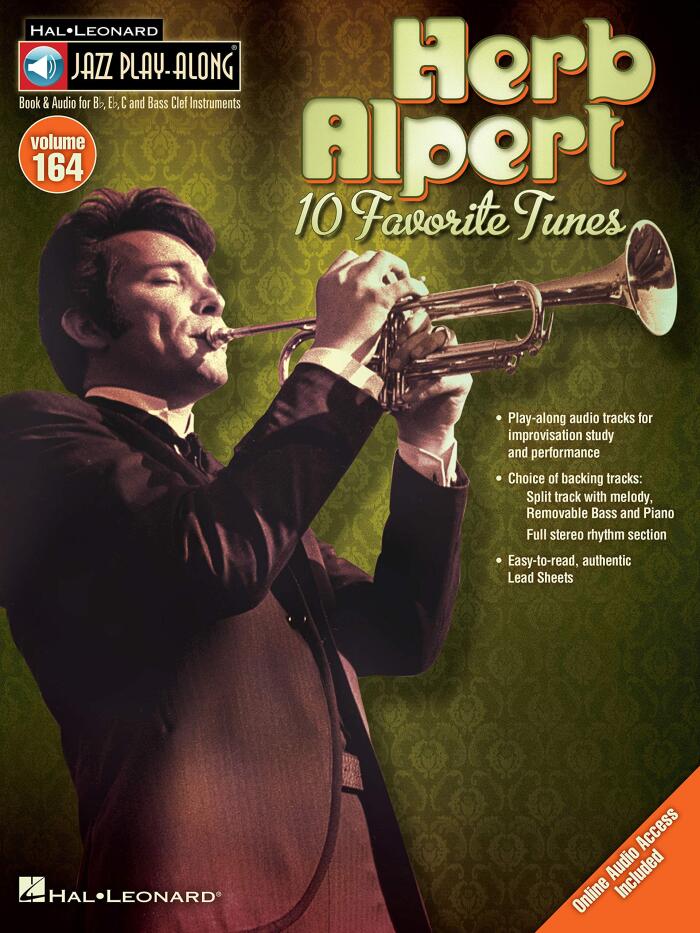Herb Alpert - Jazz Play-Along Volume 164