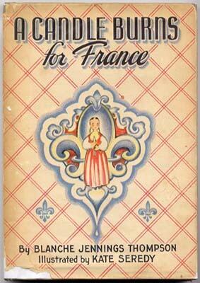 A Candle Burns for France
