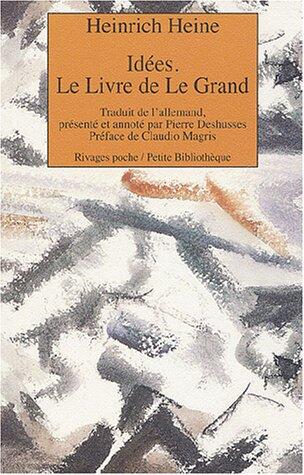Idées. Le Livre De Le Grand