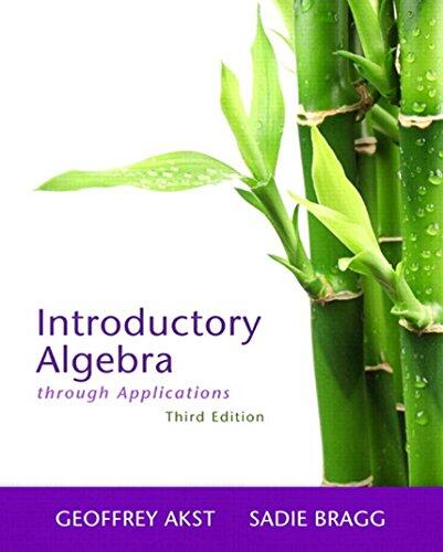 Introductory Algebra