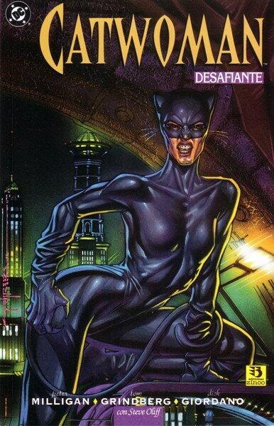 Catwoman Desafiante