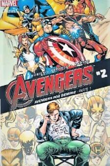 Avengers #2: Avengers por siempre, parte 1
