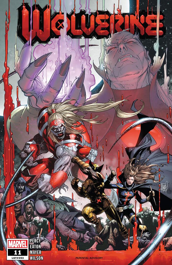 Wolverine #11