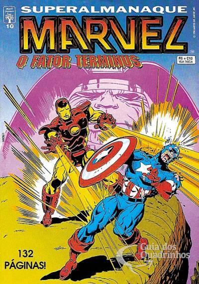 Superalmanaque Marvel n° 10