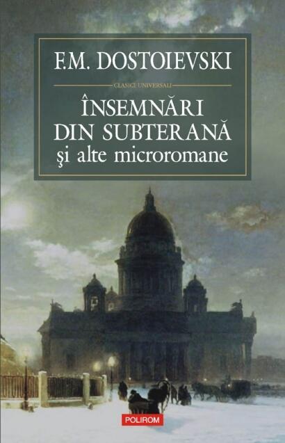 Însemnări din subterană și alte microromane