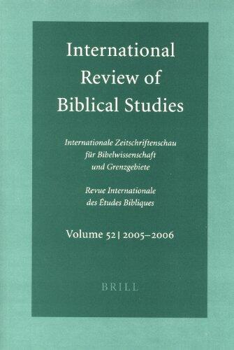 International Review of General (Volume 52)