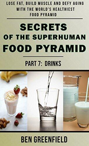 SECRETS OF THE SUPERHUMAN FOOD PYRAMID: Part 7: Drinks