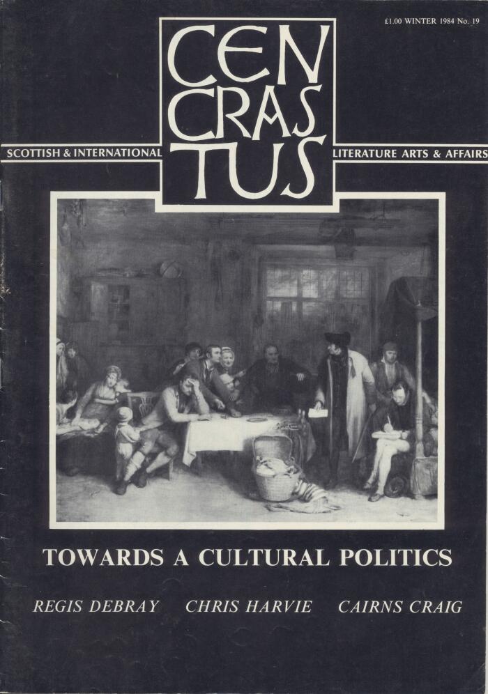 Cencrastus No. 19: Winter 1984