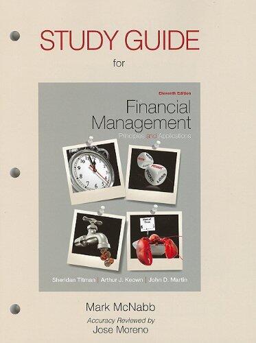 Financial Management: Principles and Applications