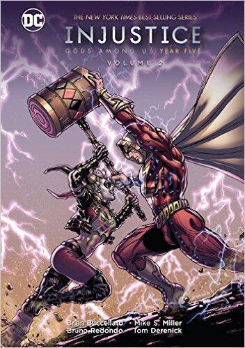 Injustice: Gods Among Us: Year Five, Vol. 2