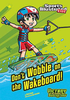 Don't Wobble on the Wakeboard!