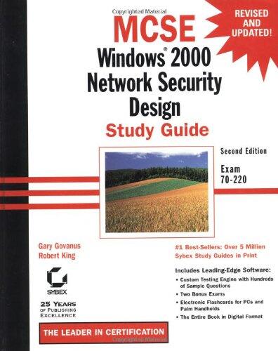 MCSE Windows 2000 Network Security Design Study Guide