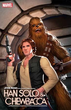 STAR WARS HAN SOLO & CHEWBACCA 6 NAKAYAMA VARIANT
