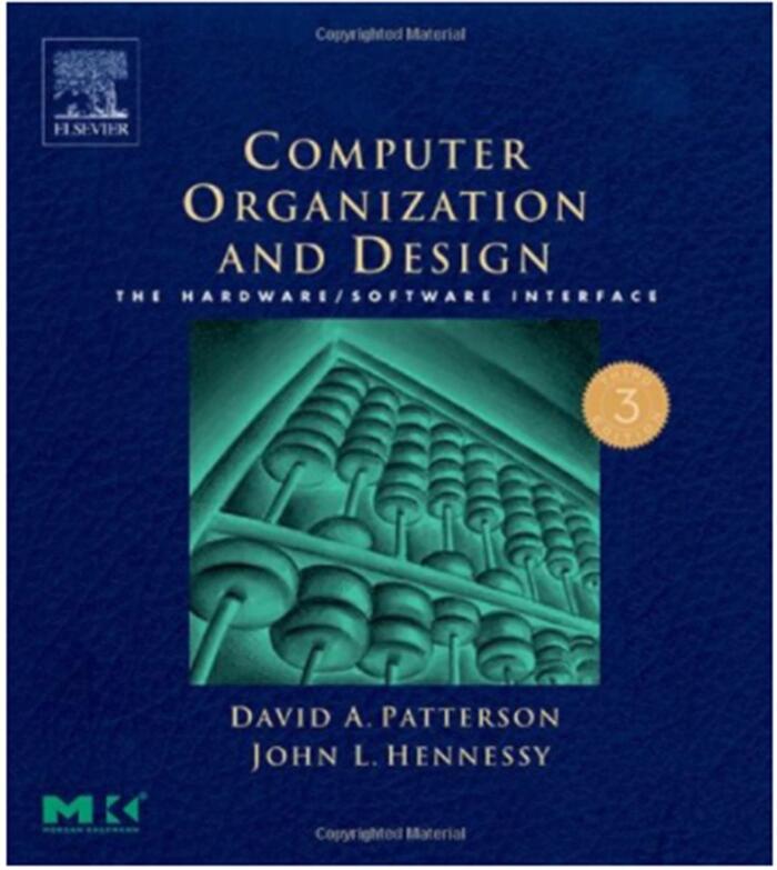 Computer Organization and Design, Third Edition: The Hardware/Software Interface, Third Edition