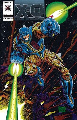 X-O Manowar (1992-1996) #0