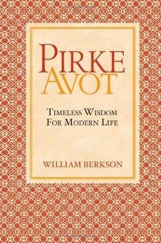 Pirke Avot: Timeless Wisdom for Modern Life
