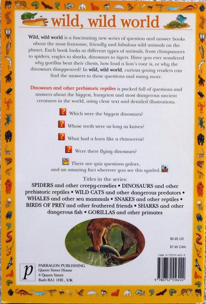 Dinosaurs and Other Prehistoric Reptiles