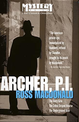 Archer, P. I.: The Ivory Grin / The Zebra Striped Hearse / The Underground Man