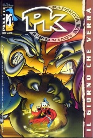 PKNA n. 33: Il giorno che verrà