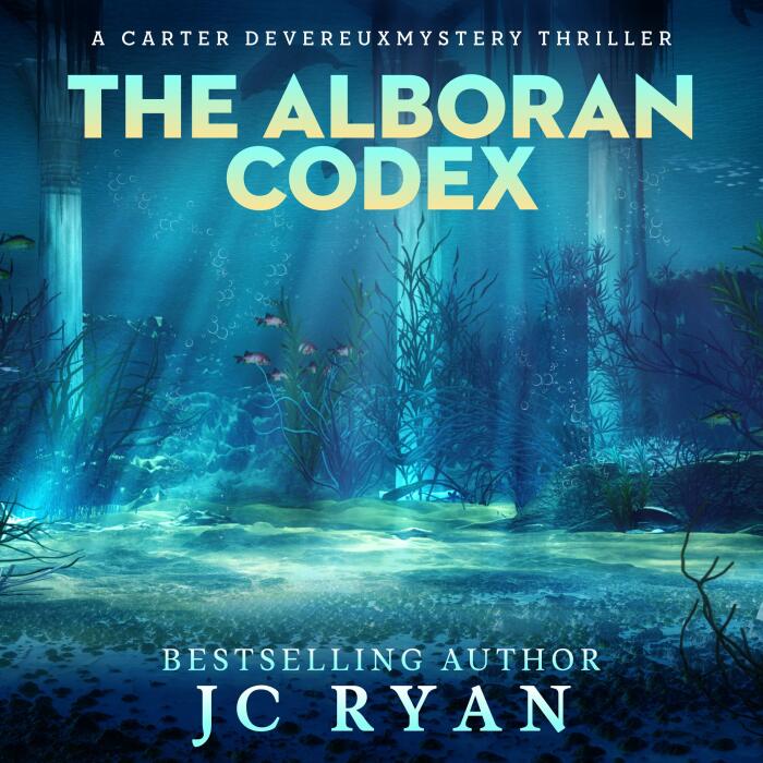 The Alboran Codex: Carter Devereux Mystery Thriller