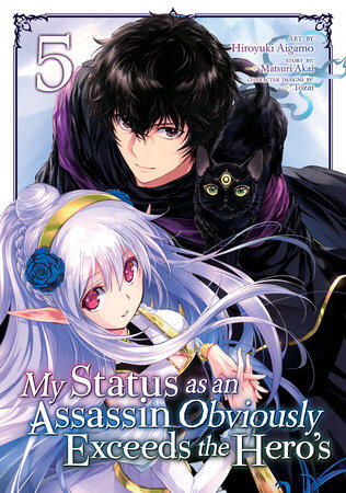 My Status as an Assassin Obviously Exceeds the Hero's Manga, Vol. 5