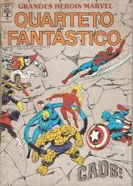 Grandes Heróis Marvel - Quarteto Fantástico: Caos!