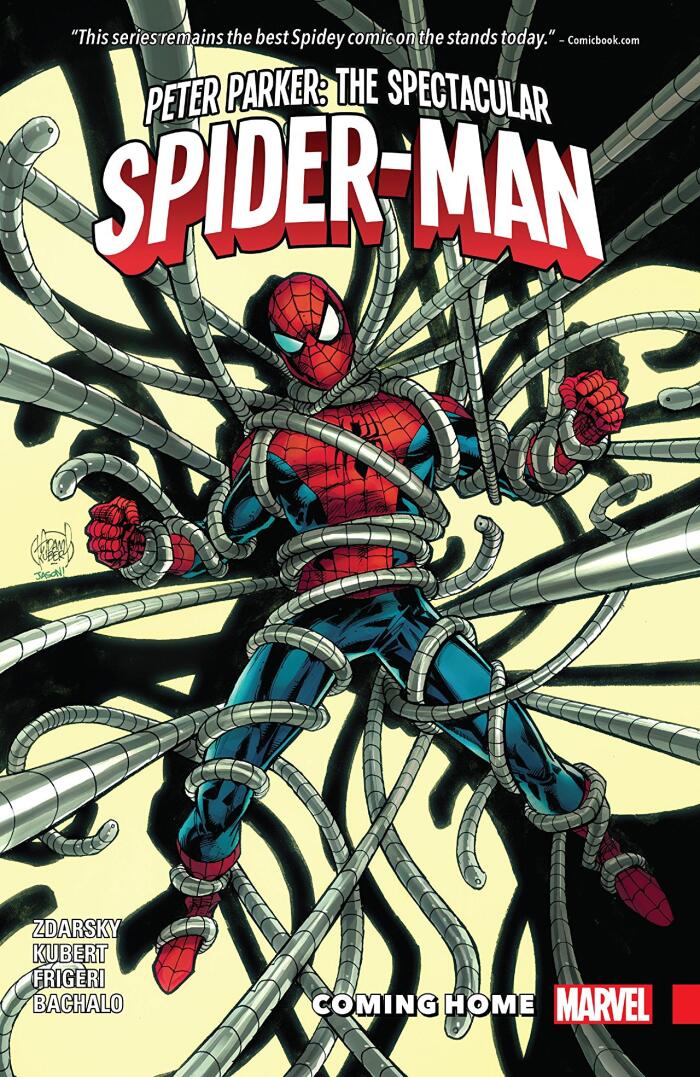 Peter Parker: The Spectacular Spider-Man, Vol. 4: Coming Home